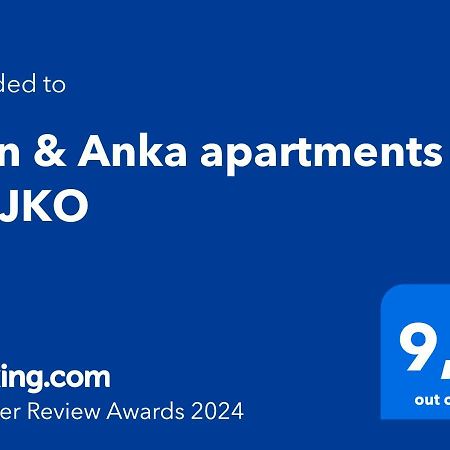 Ivan & Anka Apartments Bojko Selce Esterno foto