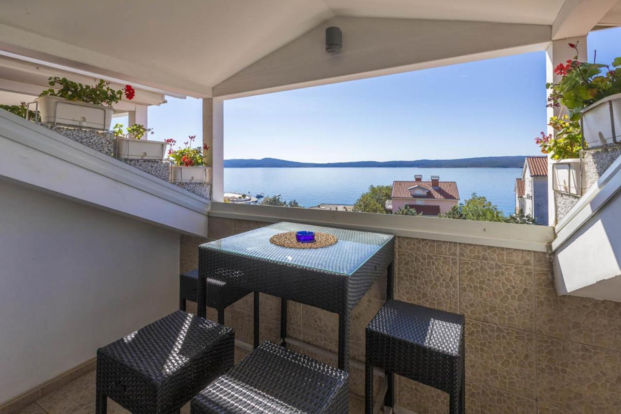Ivan & Anka Apartments Bojko Selce Esterno foto