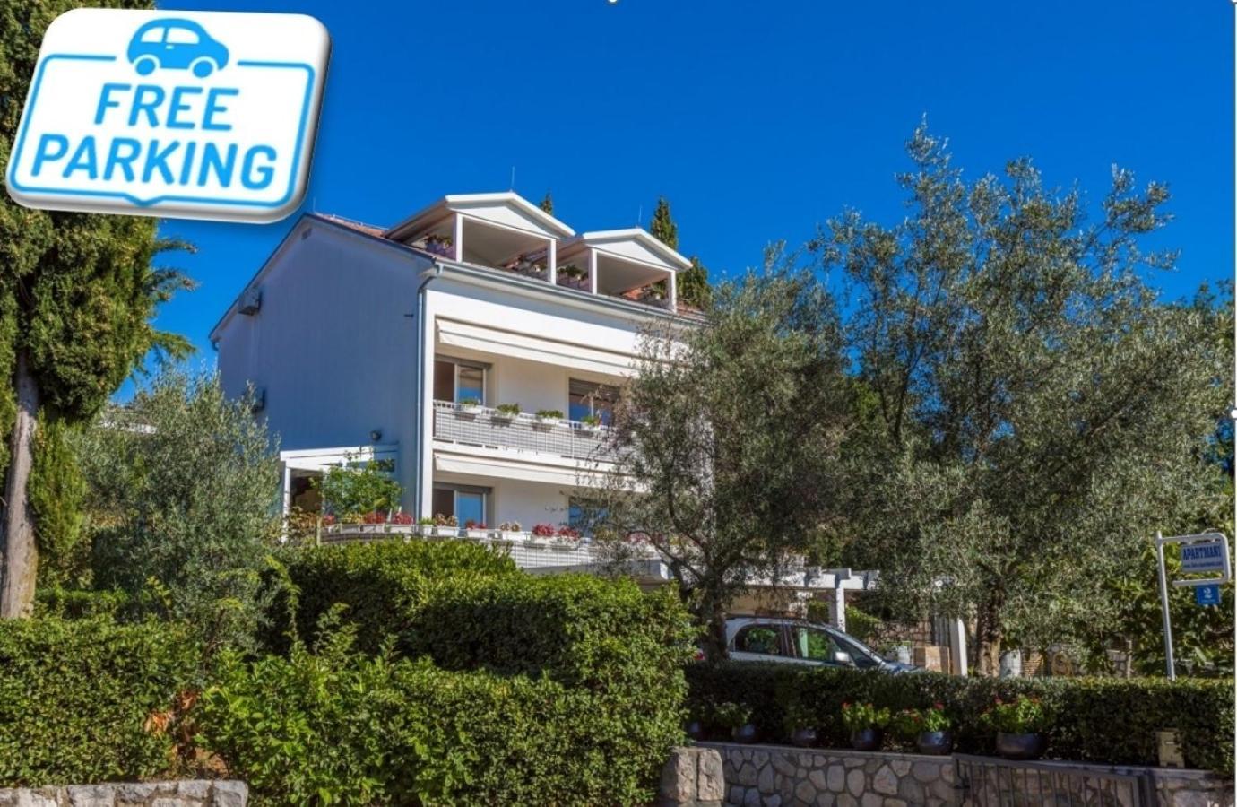 Ivan & Anka Apartments Bojko Selce Esterno foto